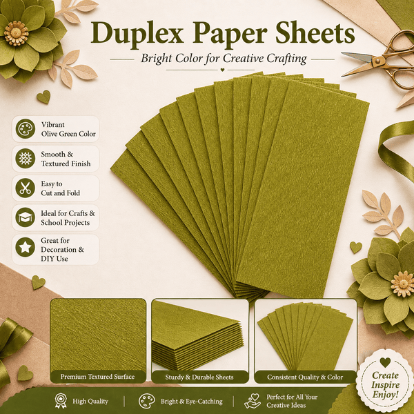 Crafteria Magenta Duplex Paper