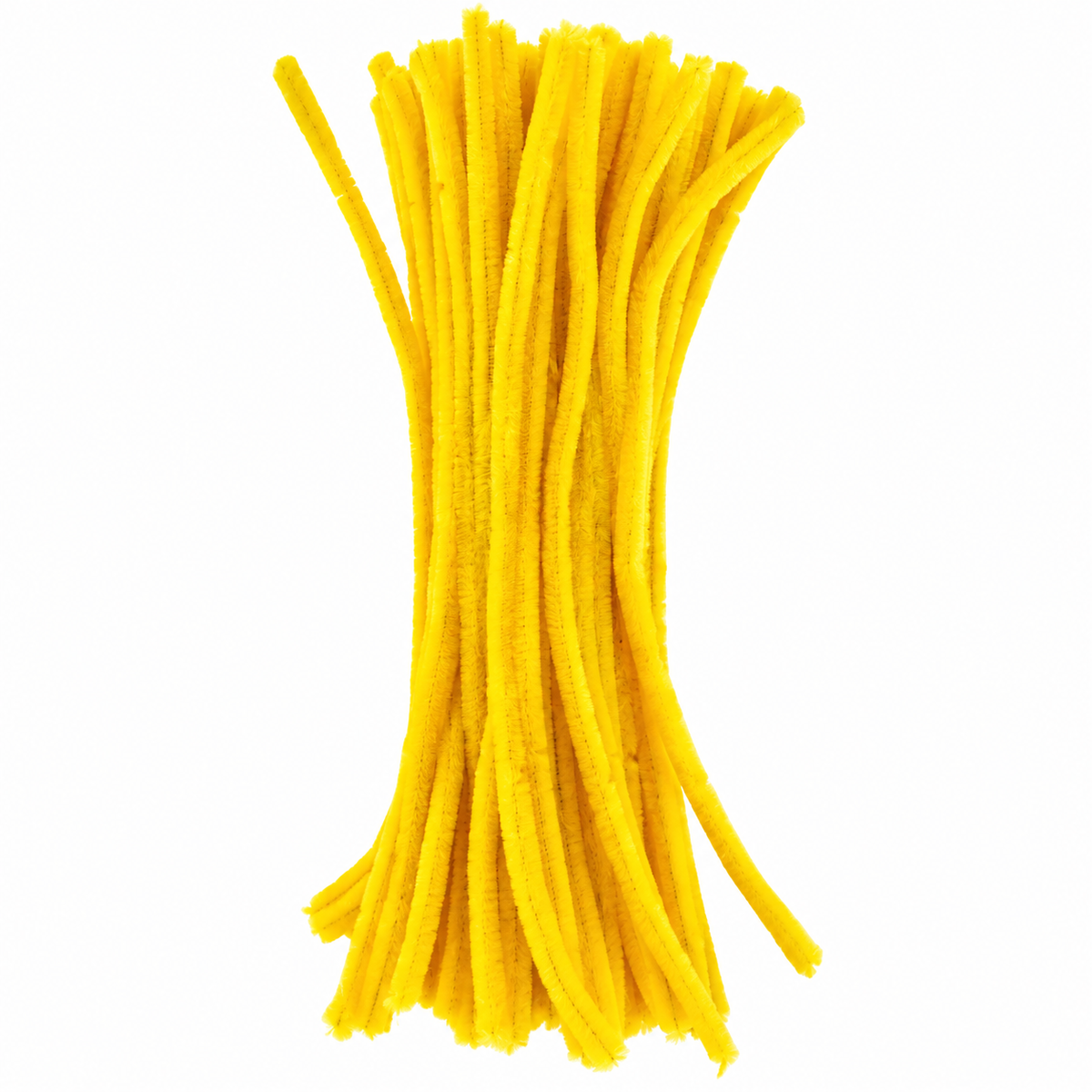 Chenille Pipe Cleaners 10MM – Pack of 100 Pcs