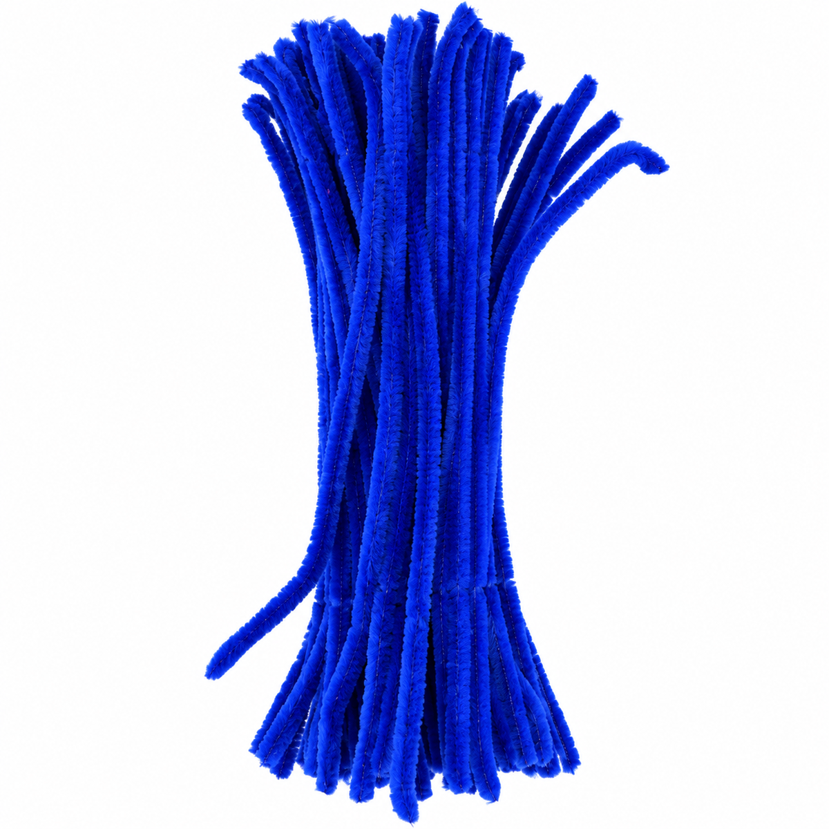 Chenille Pipe Cleaners 10MM – Pack of 100 Pcs