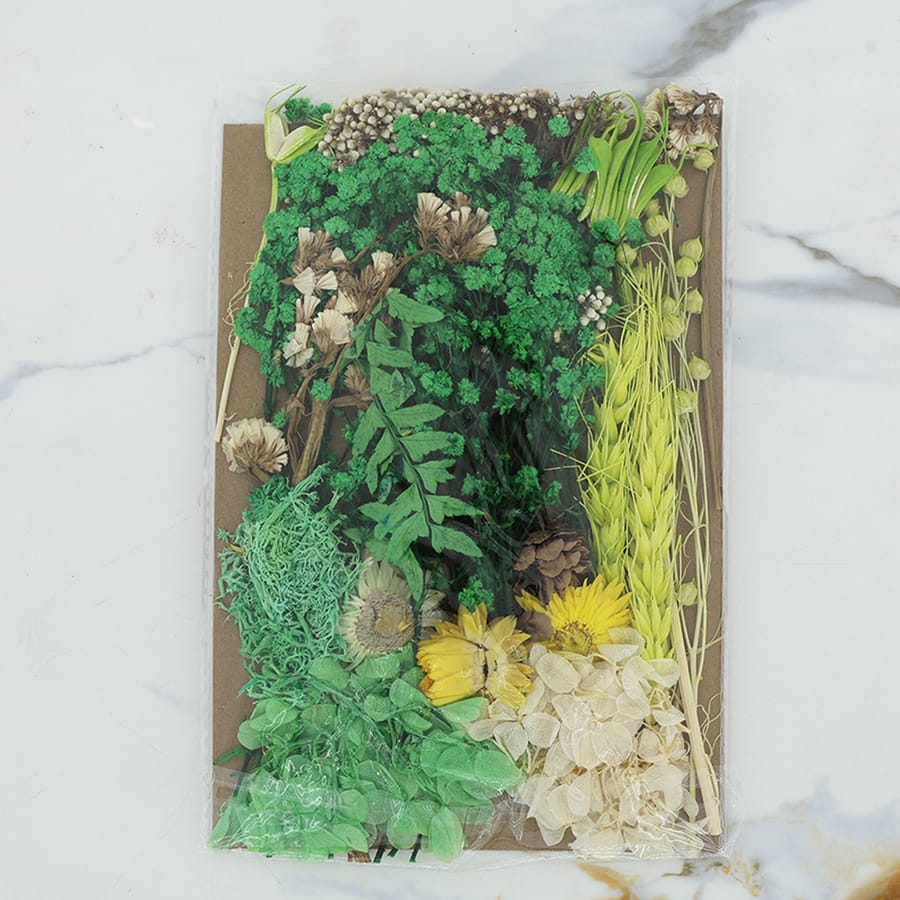 Crafteria Dried Mixed Flower D02
