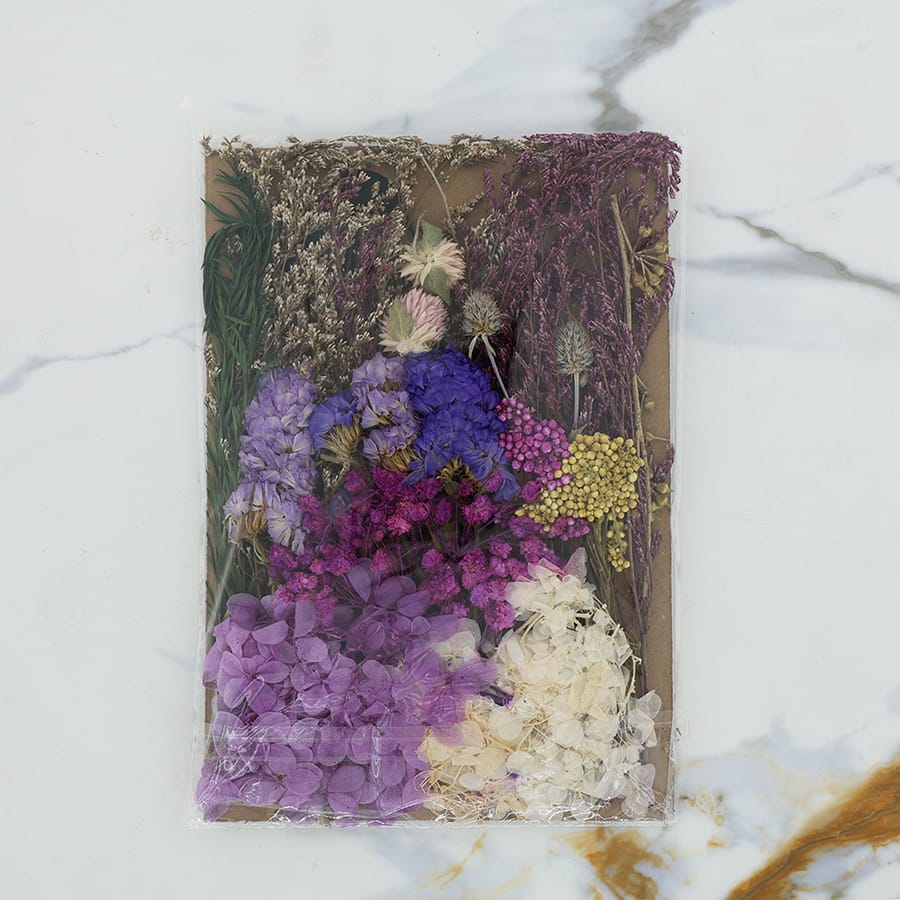 Crafteria Dried Mixed Flower D07