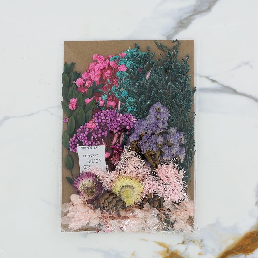 Crafteria Dried Mixed Flower D08