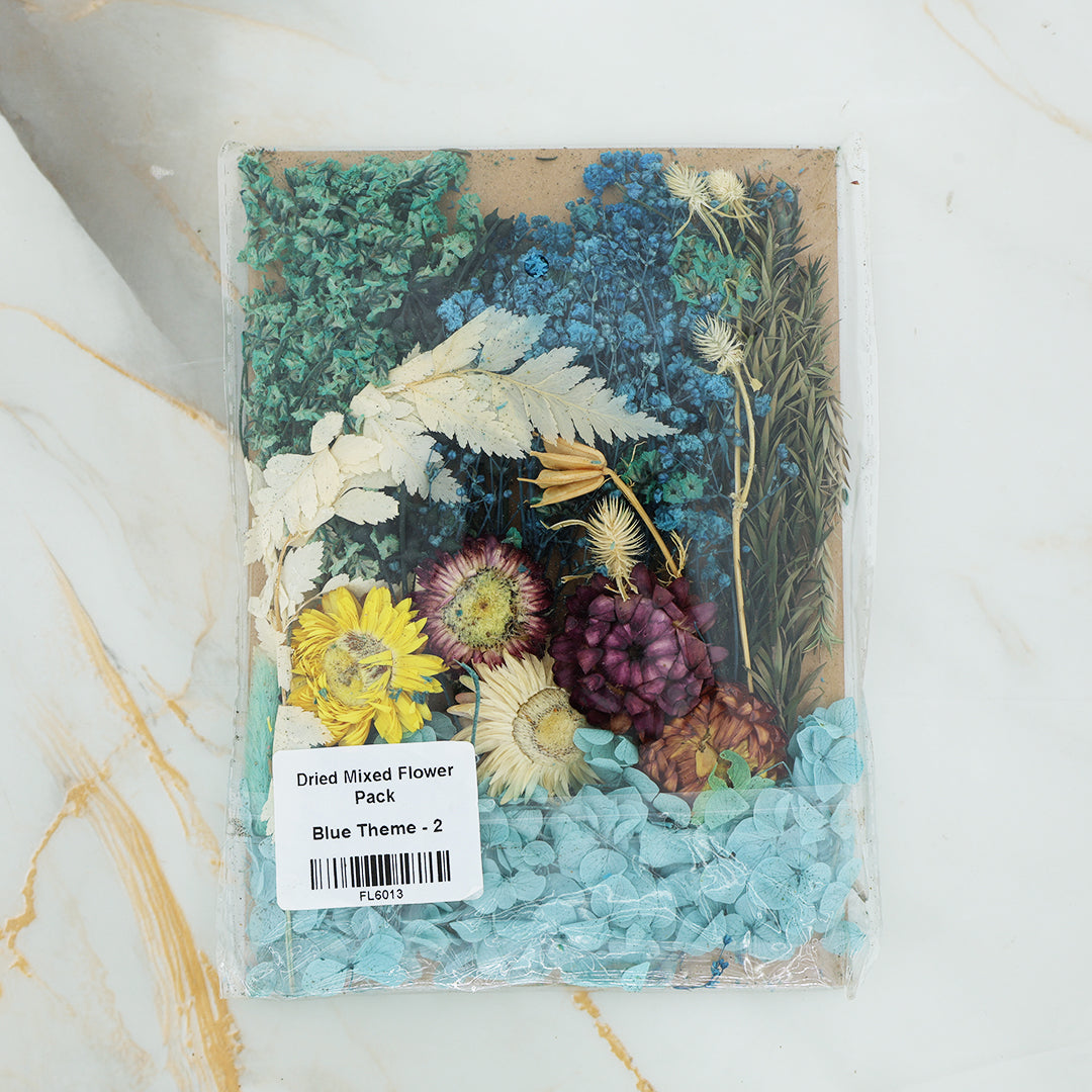 Crafteria Dried Mixed Flower D13