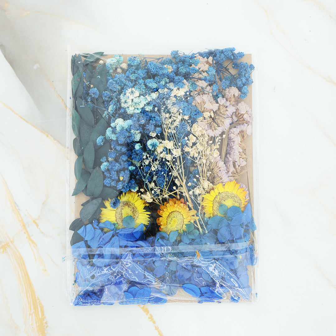 Crafteria Dried Mixed Flowers D018