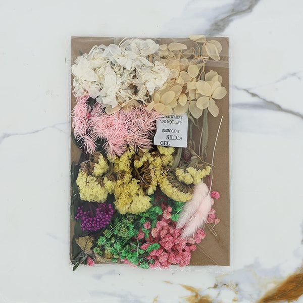 Crafteria Dried Mixed Flowers D024