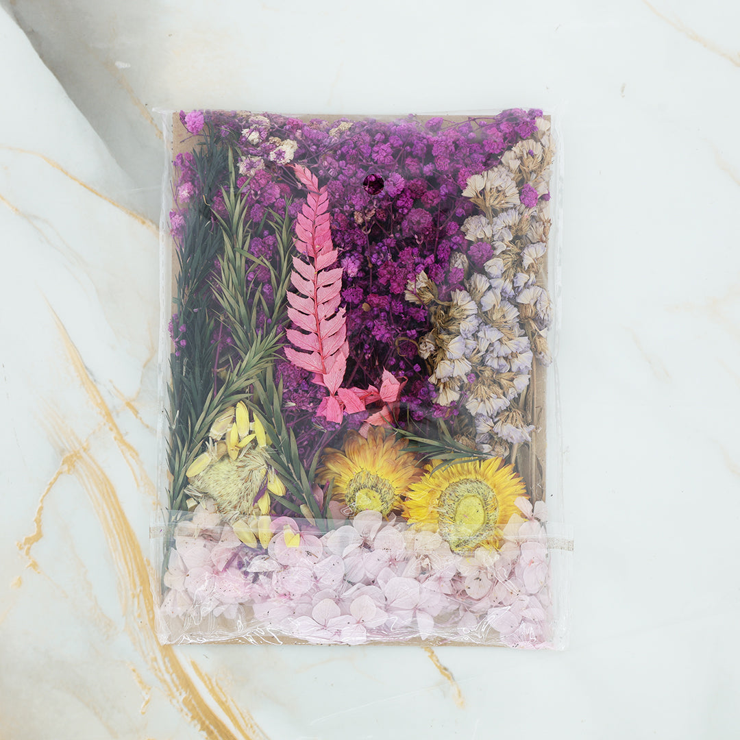 Crafteria Dried Mixed Flowers D026