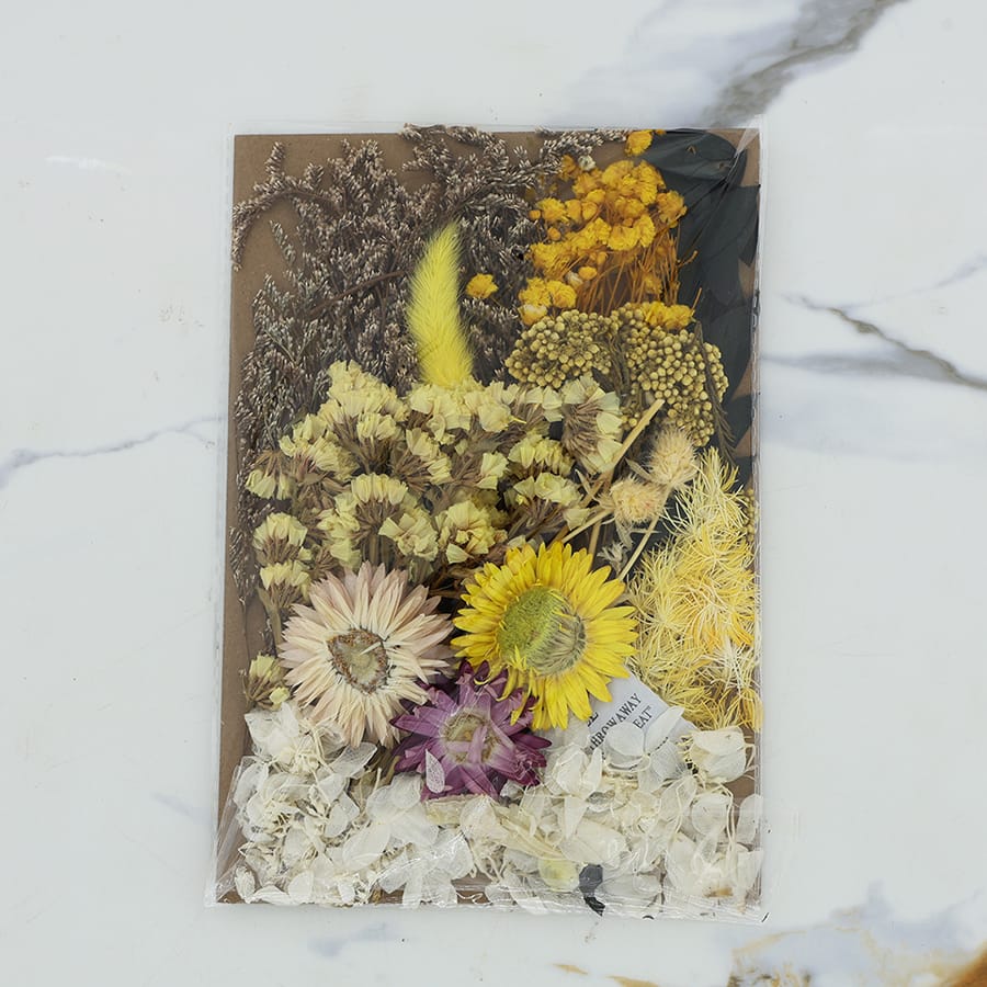 Crafteria Dried Mixed Flowers D029