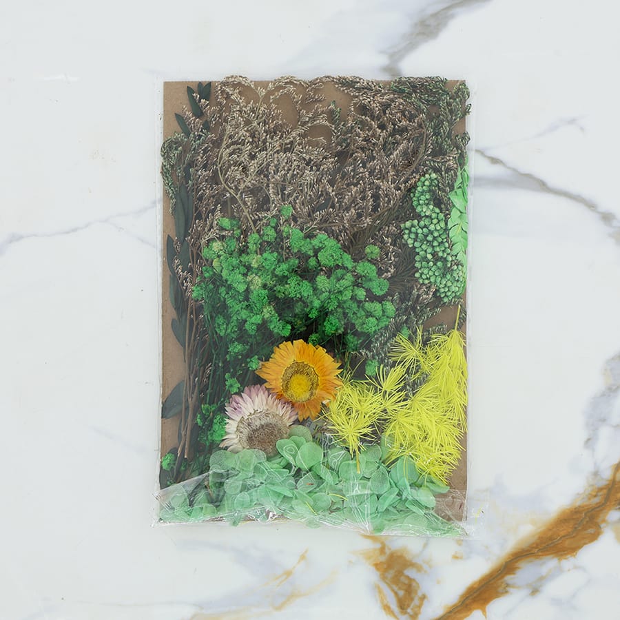 Crafteria Dried Mixed Flowers D031
