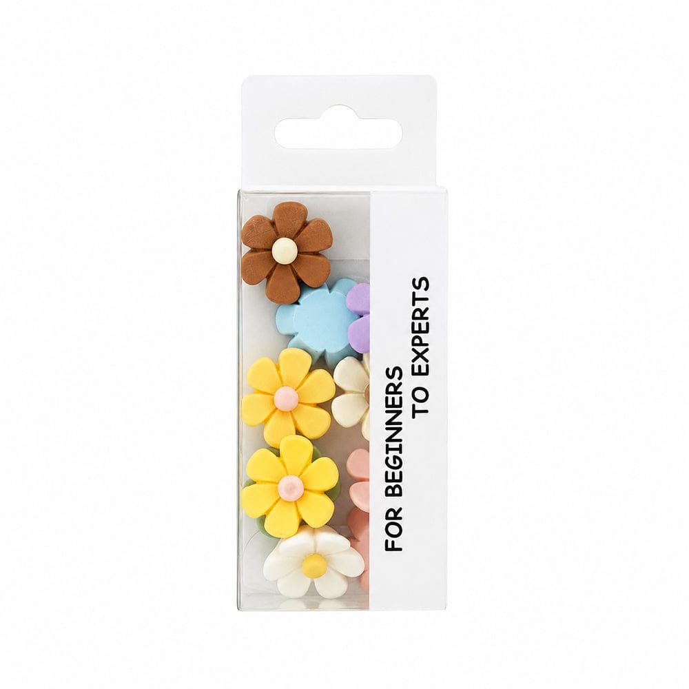 Rainbow India MINIATURE Flowers Flats Miniatures Mix Design