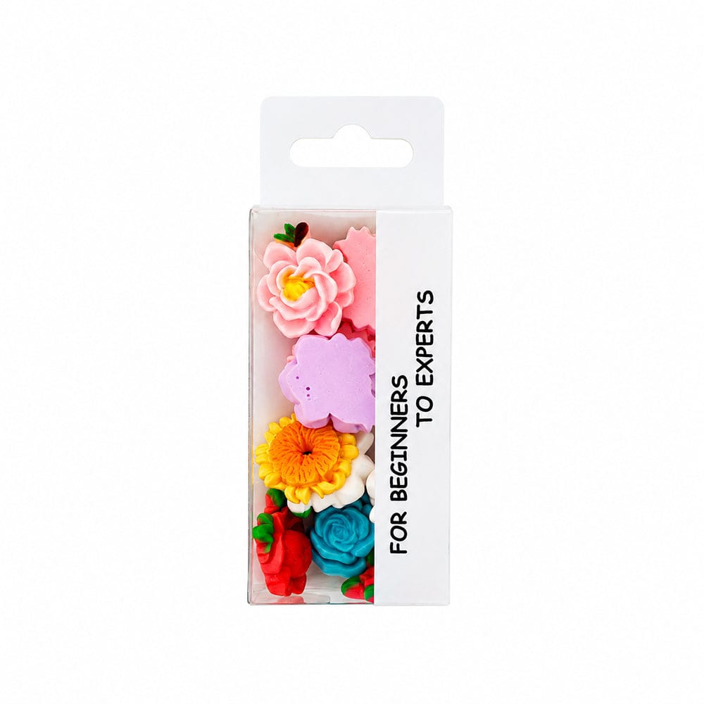 Rainbow India MINIATURE Flowers Flats Miniatures Mix Design