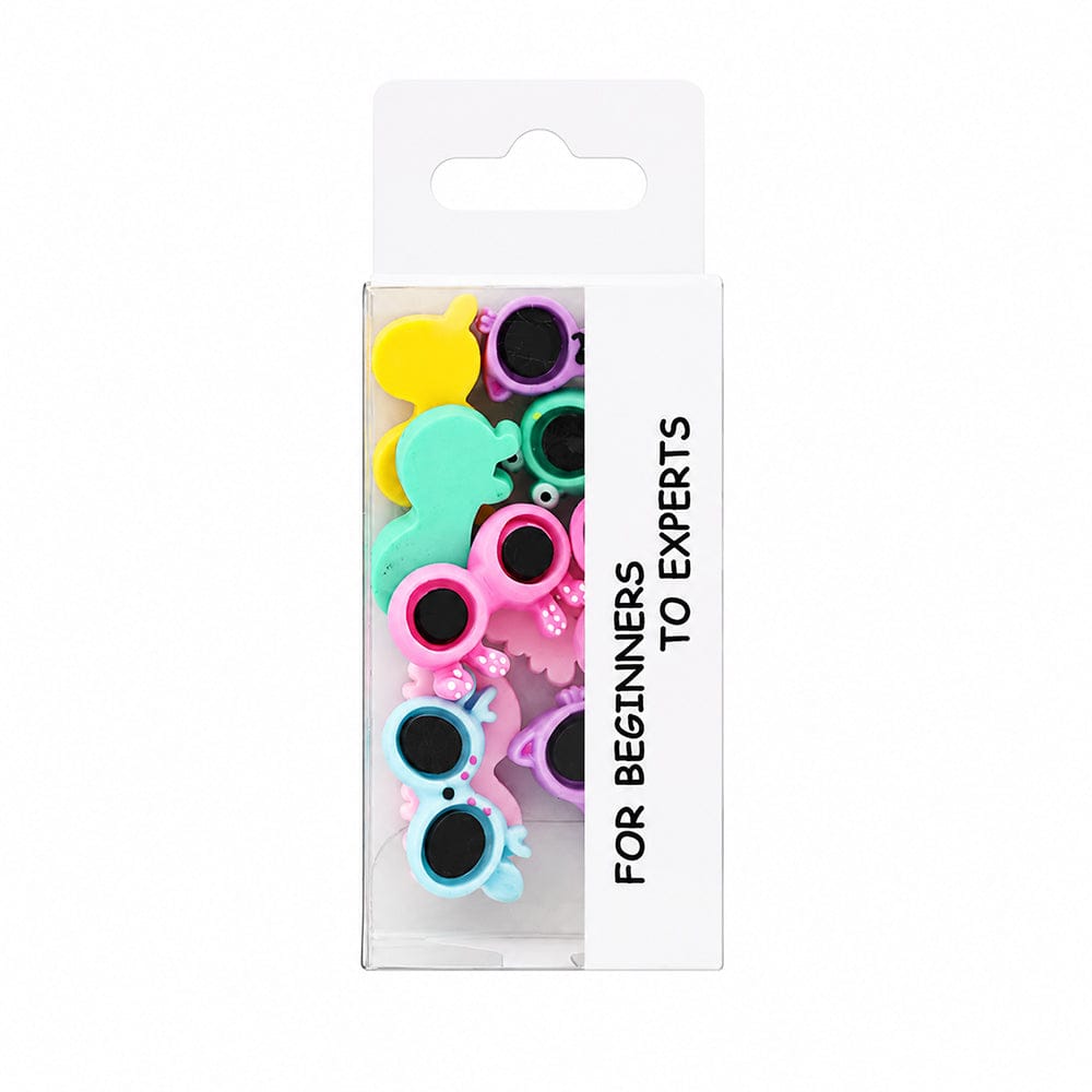 Rainbow India MINIATURE Googles Flats Miniatures Mix Design