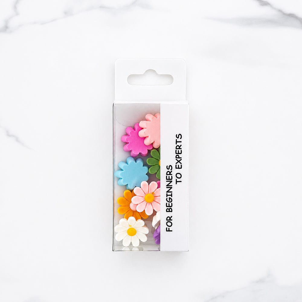 Rainbow India MINIATURE Flowers Flats Miniatures Mix Design