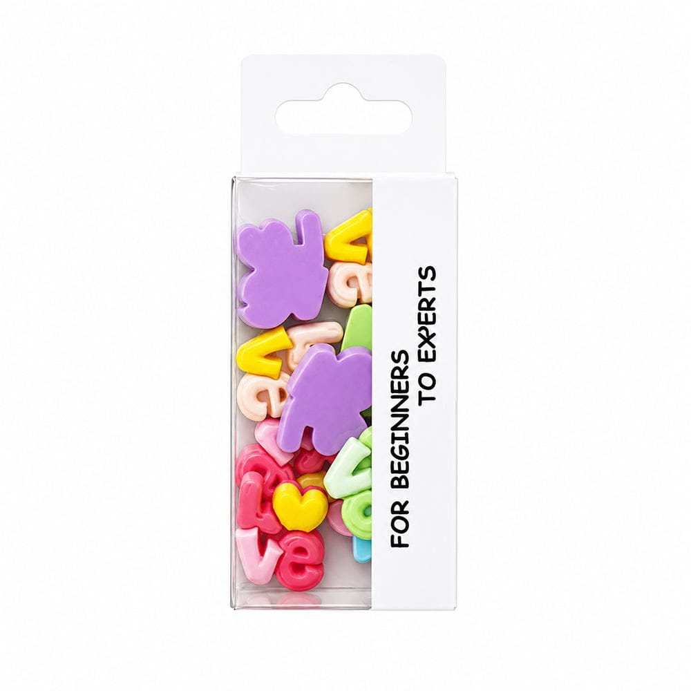 Rainbow India MINIATURE Love Flats Miniatures Mix Design