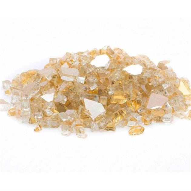 Crafteria FIREPIT 250GMS GREY FIREPIT GLASS
