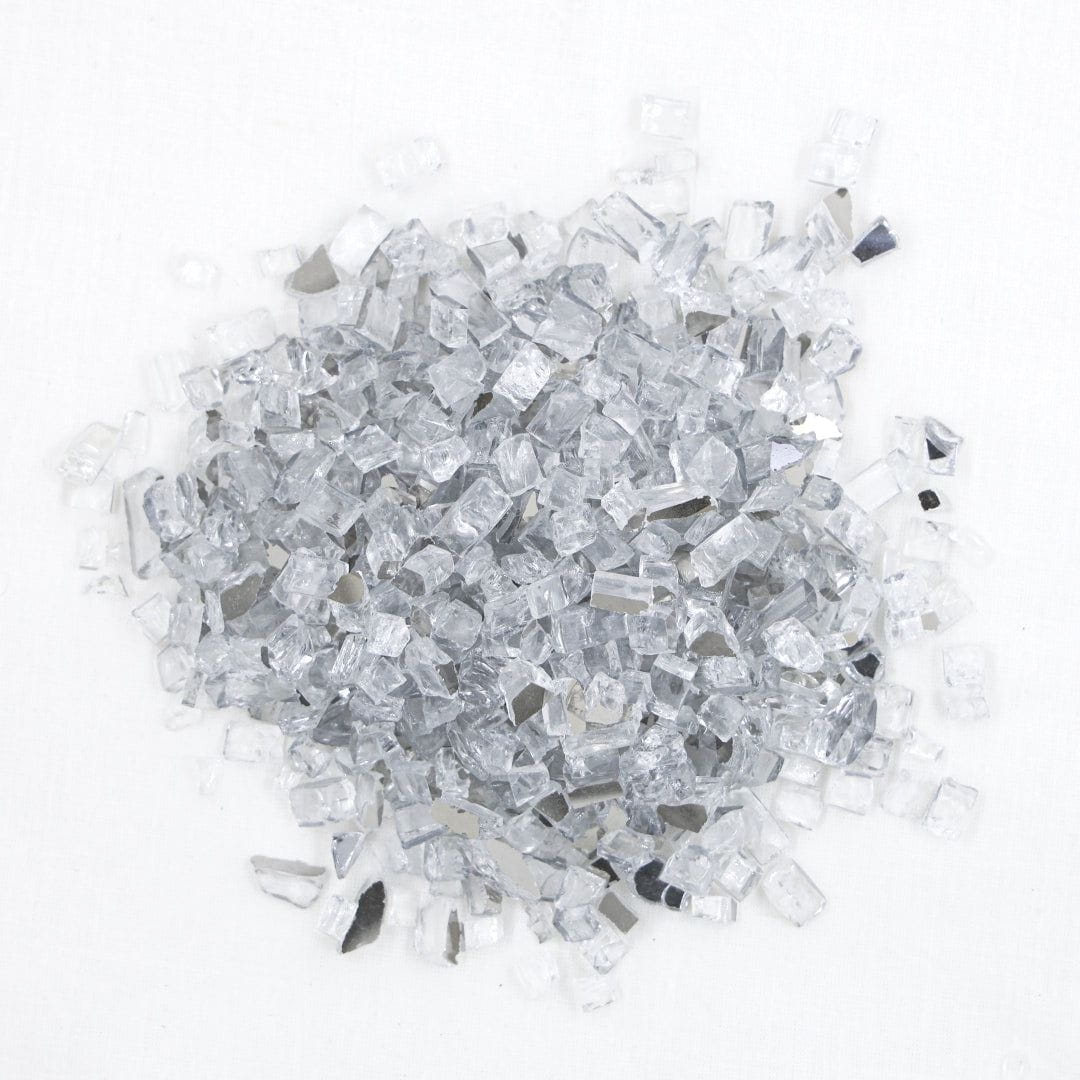 Crafteria FIREPIT 250GMS GOLD FIREPIT GLASS