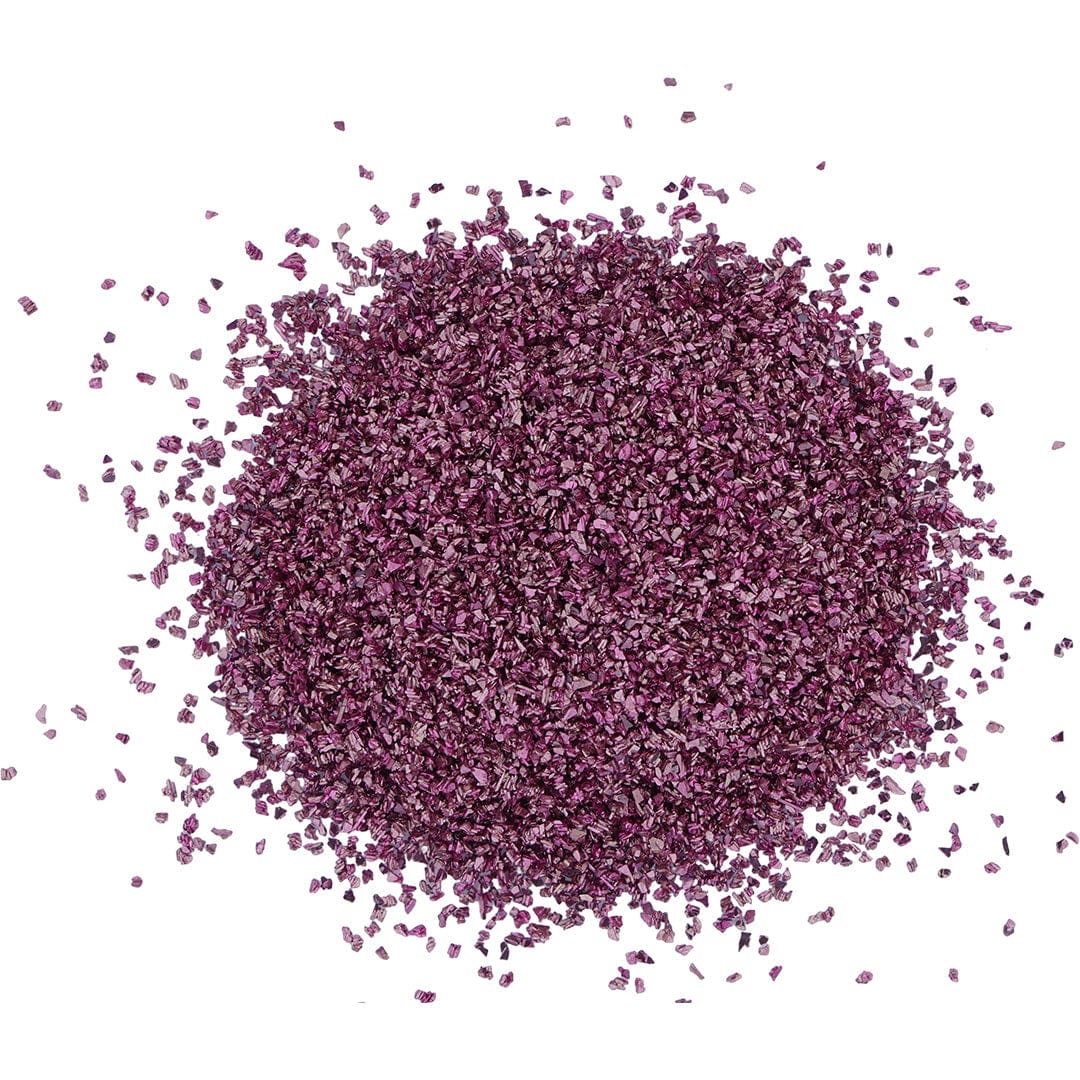 Small Metallic Glass Chips (magenta) GC032
