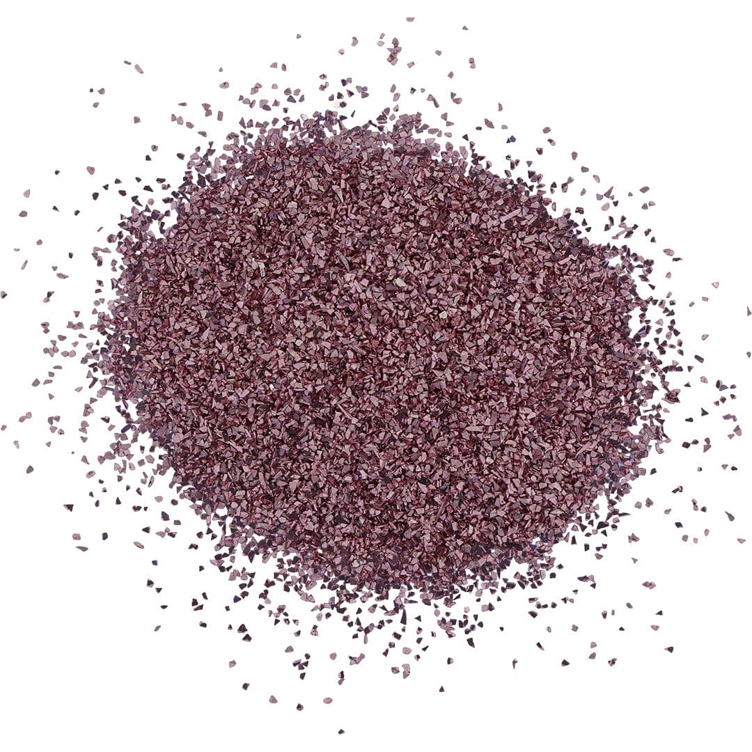 Small Metallic Glass Chips (pink)