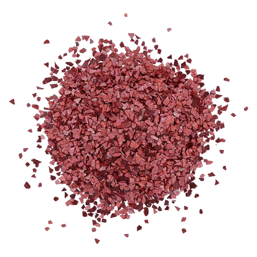 My Store Brown Big Metallic Glass Chips
