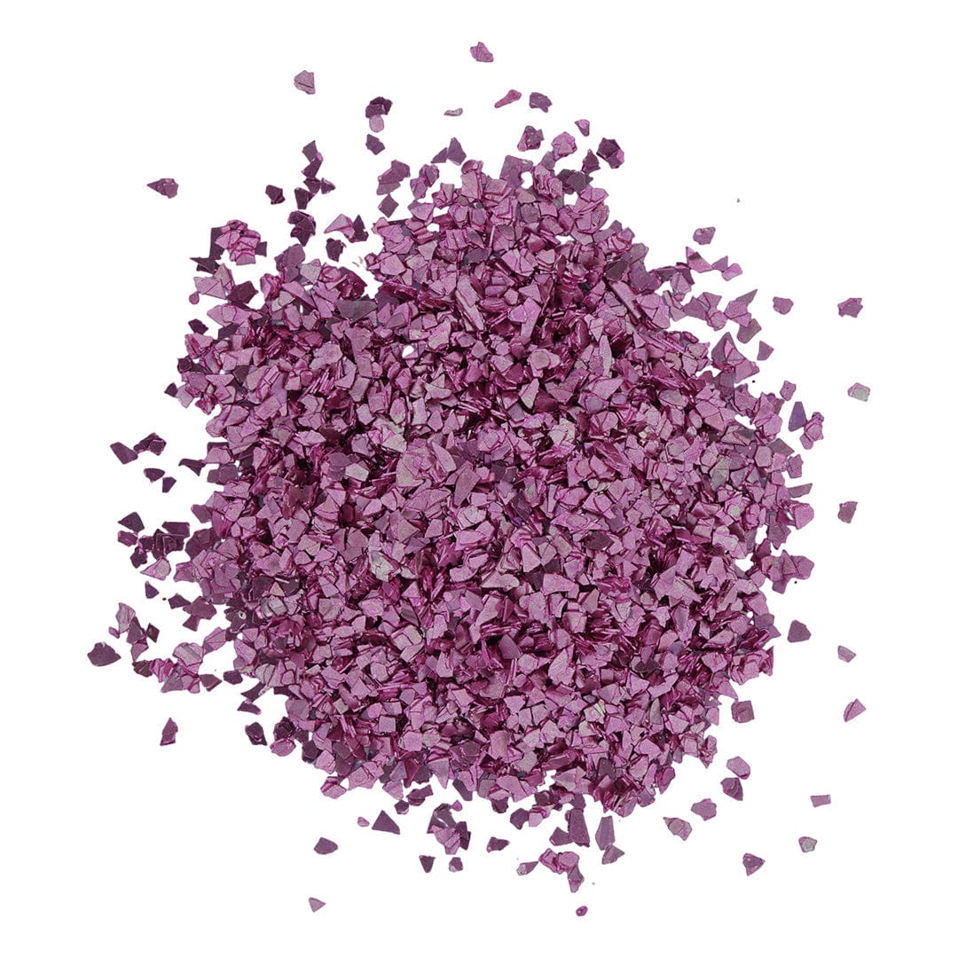 Big Metallic Glass Chips (purple) GC134
