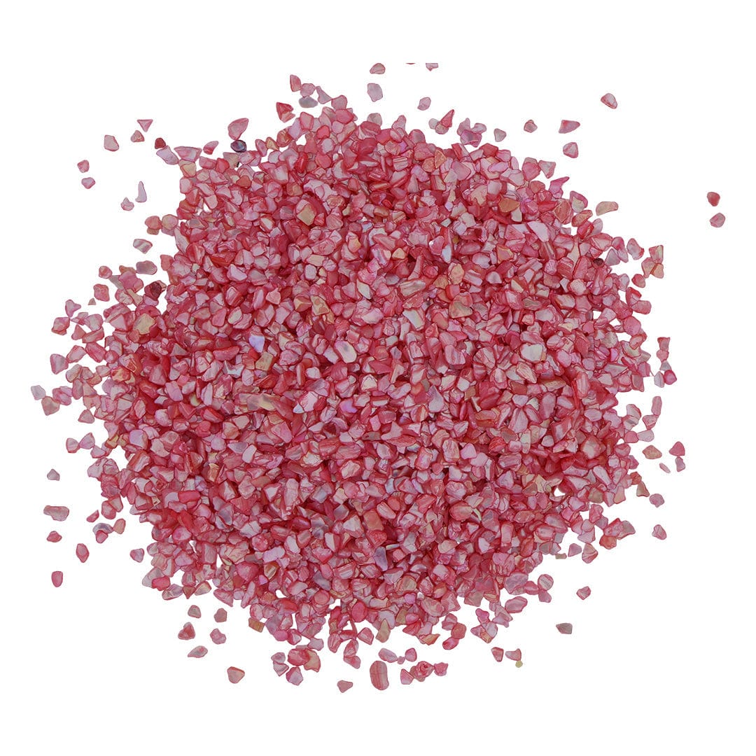 Shell Chips (500gms) (d-pink) GC182