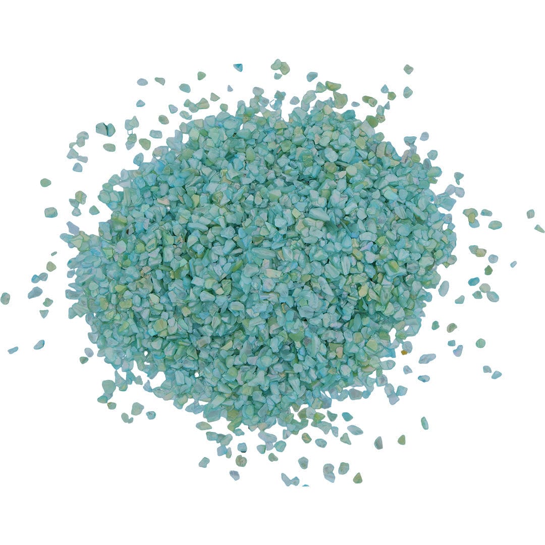 Shell Chips (500gms) (c-green) GC184