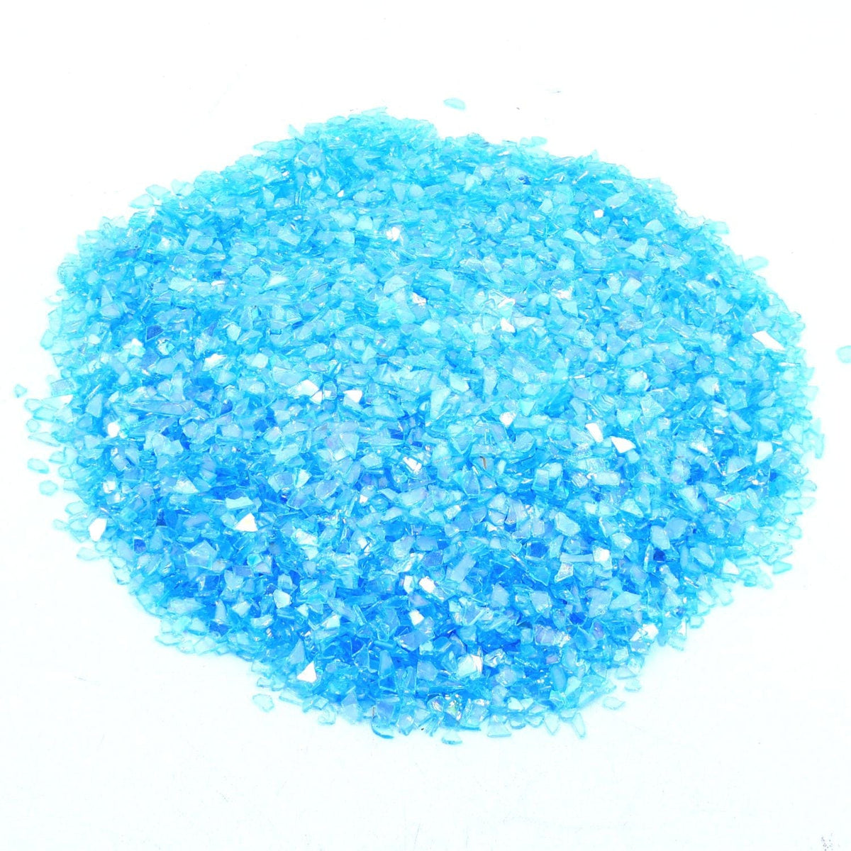 My Store Royal Blue Small Rainbow Glass Chips (500gms)