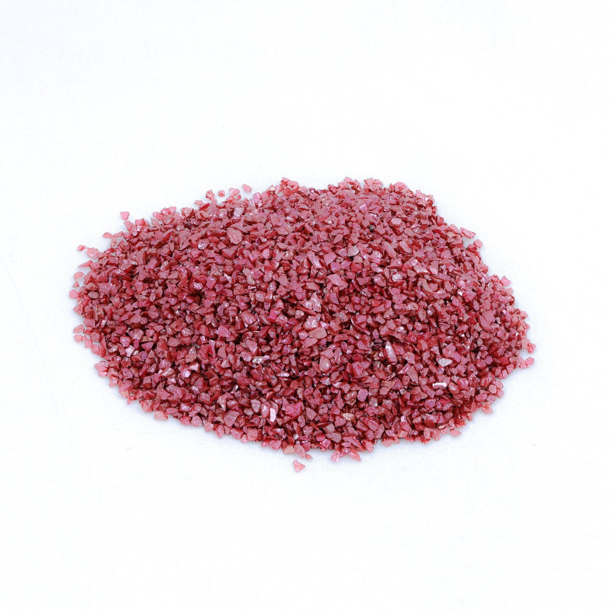 Crafteria MAGENTA Small Metallic Glass Granules (500Gms)