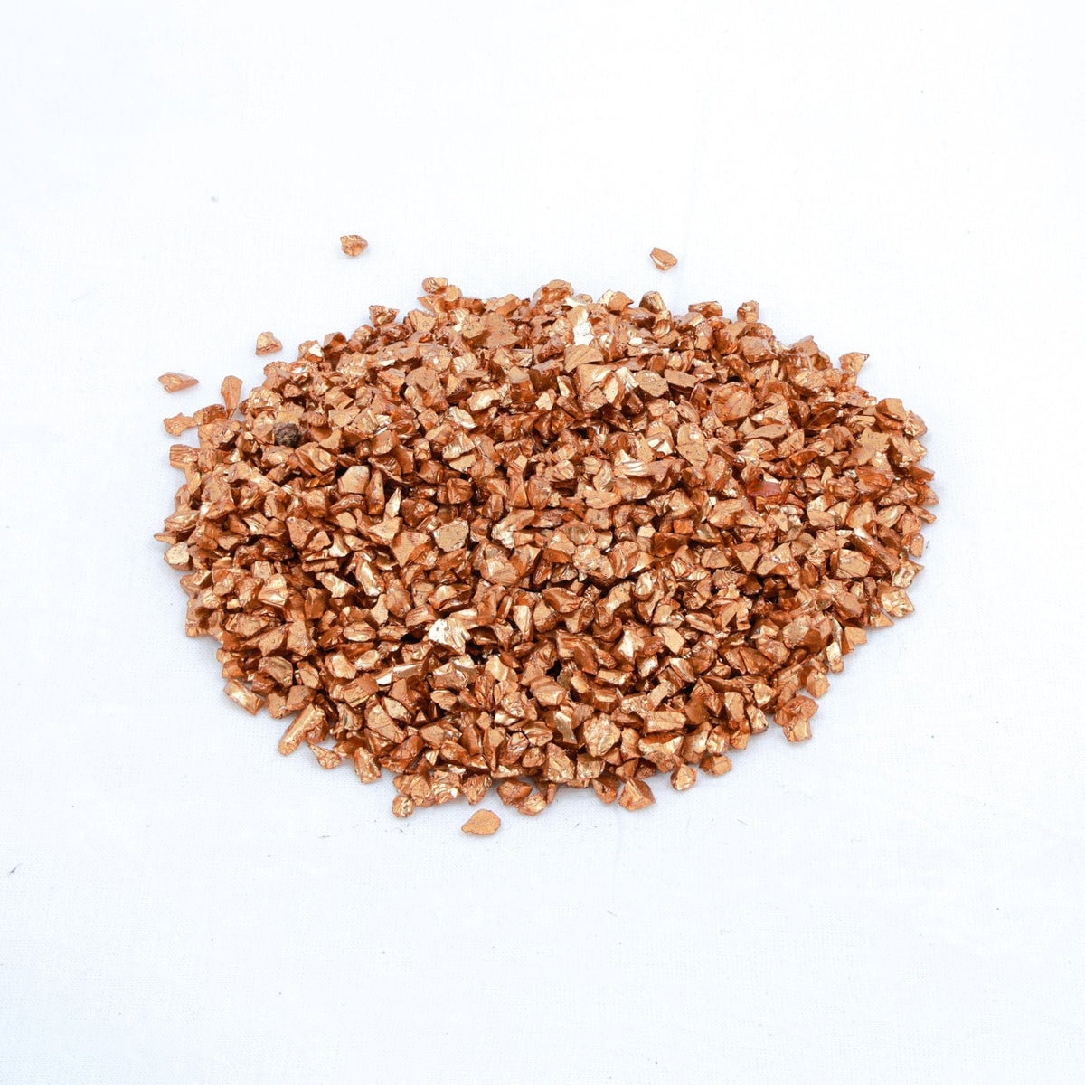 Crafteria MAROON Big Metallic Glass Granules (500Gms)