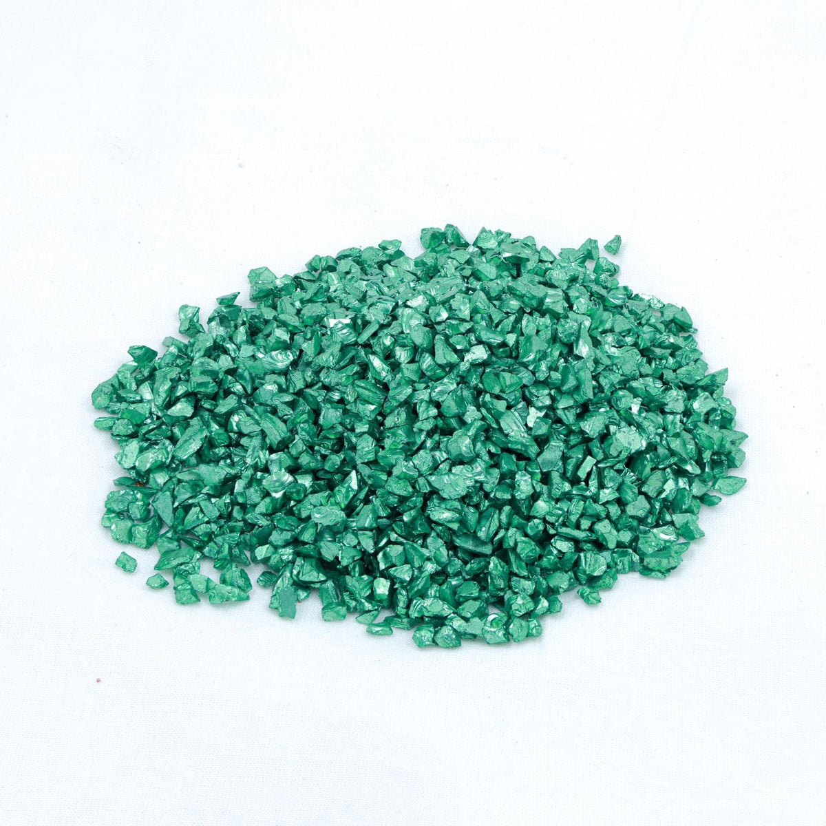 Crafteria MULTI Big Metallic Glass Granules (500Gms)
