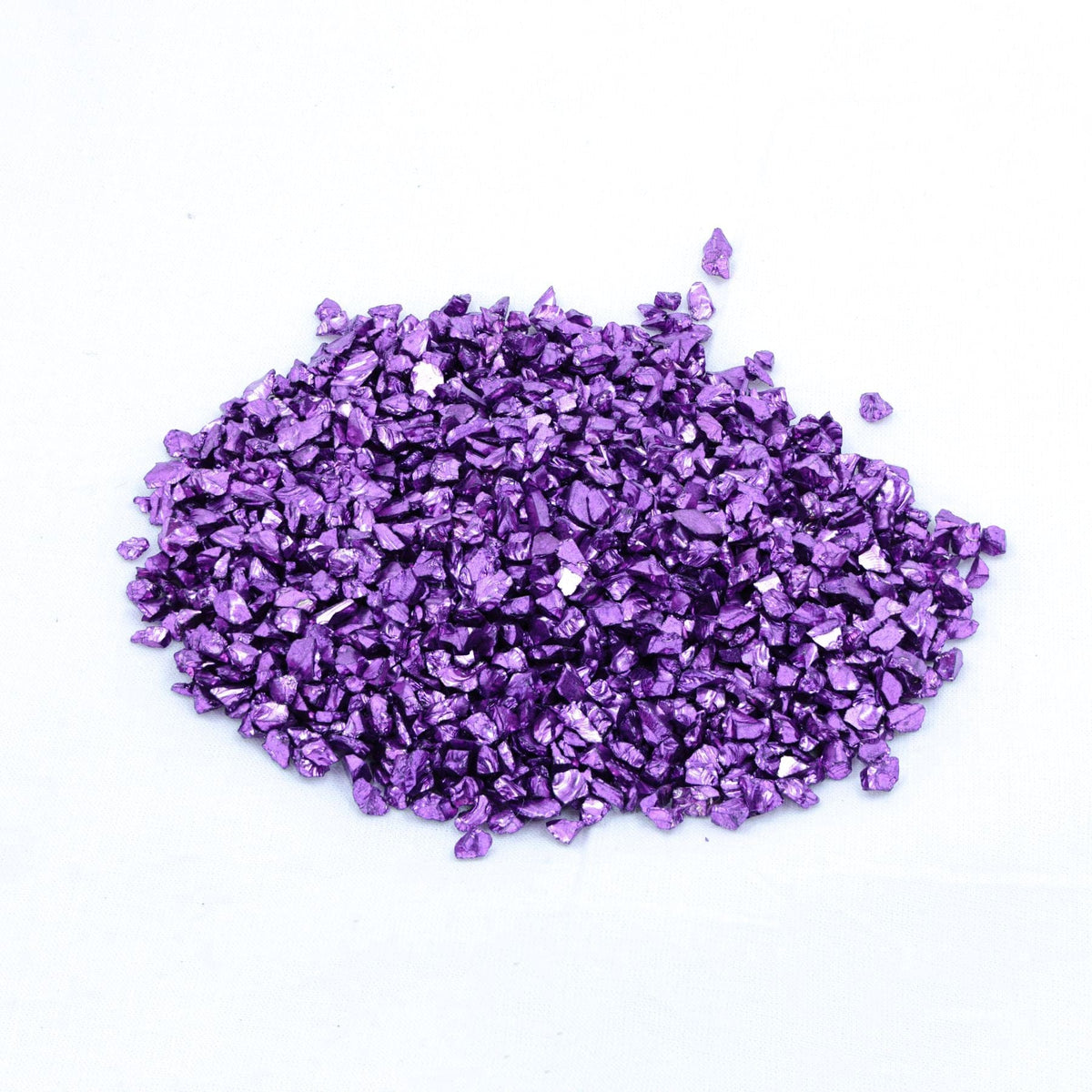 Crafteria MIX Big Metallic Glass Granules (500Gms)