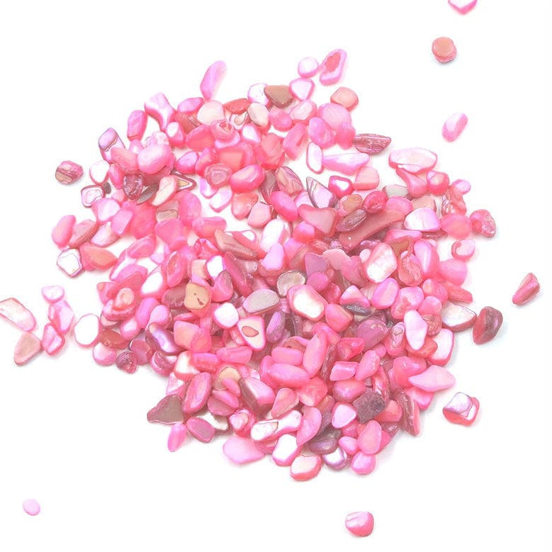 Crafteria Purple Shell Stone Granules (500gms)