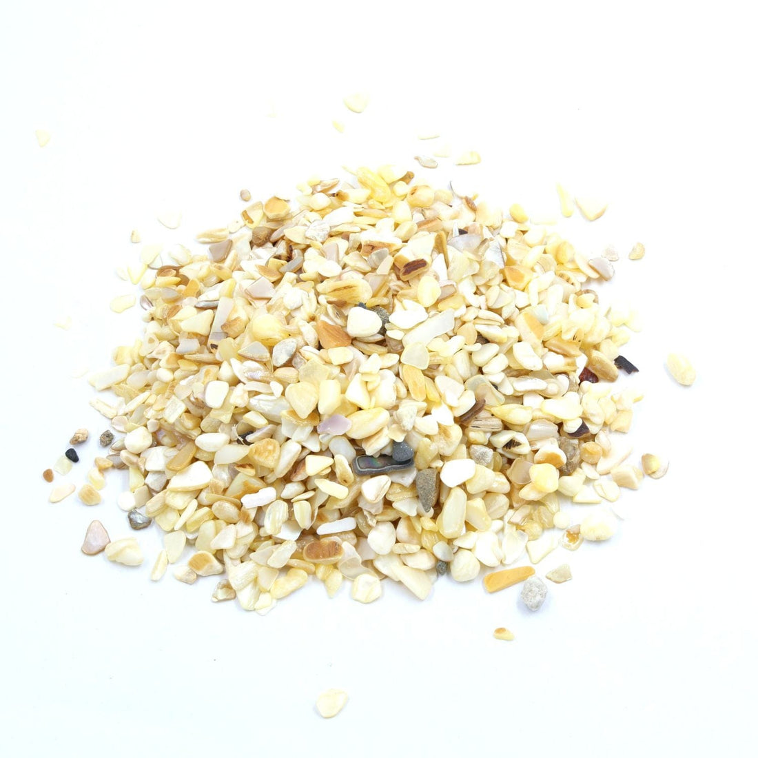 Shell Stone Granules (500gms) (red-ruby) GR131
