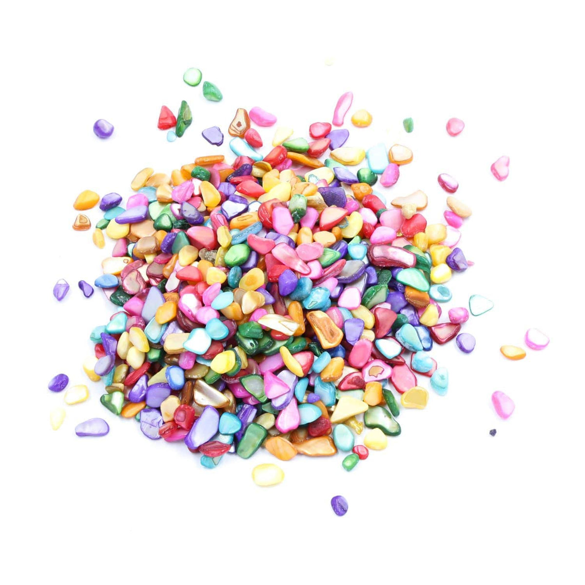 Shell Stone Granules 20gms/bottle (multicolor)