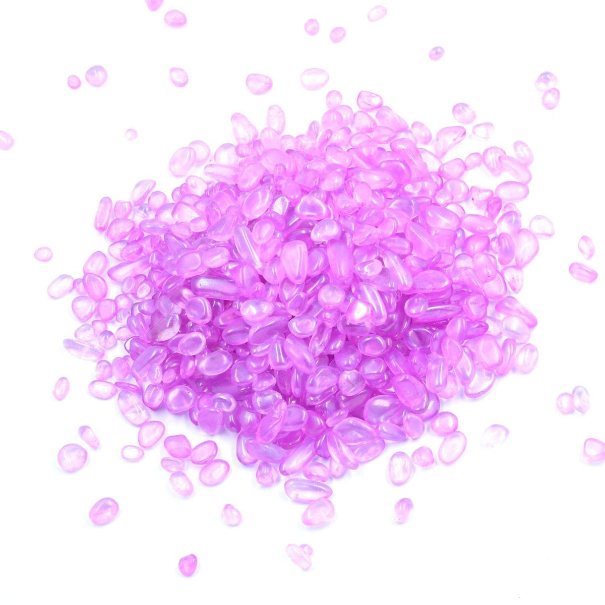 My Store GRANULES Purple Flat Rainbow Drop Granules (500gms)