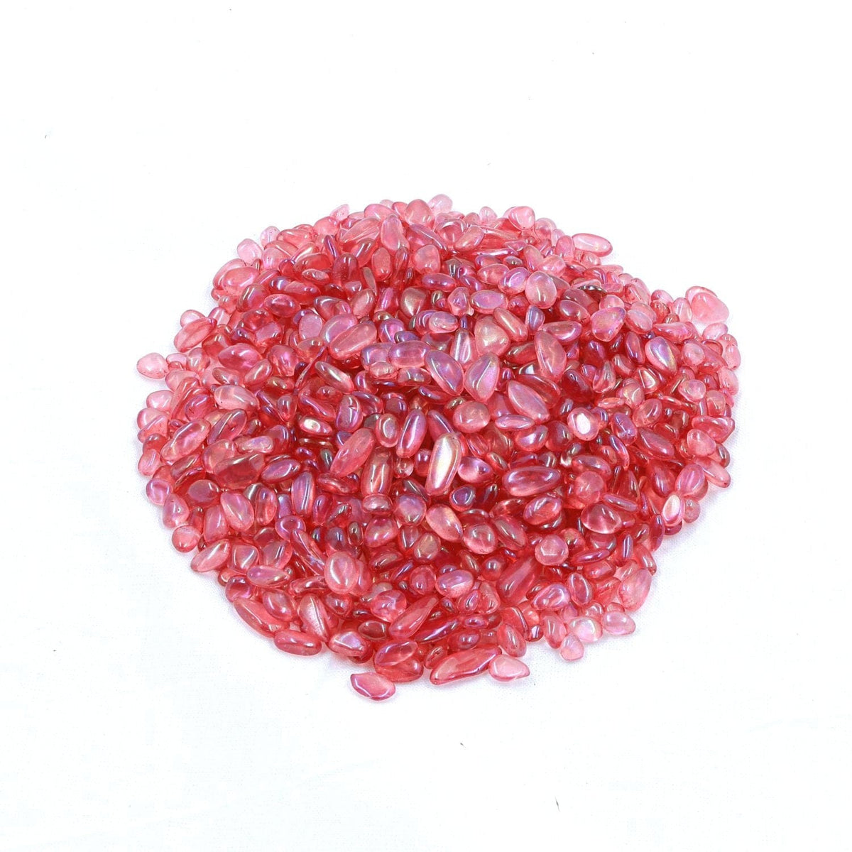 Flat Rainbow Drop Granules (500gms) (red)