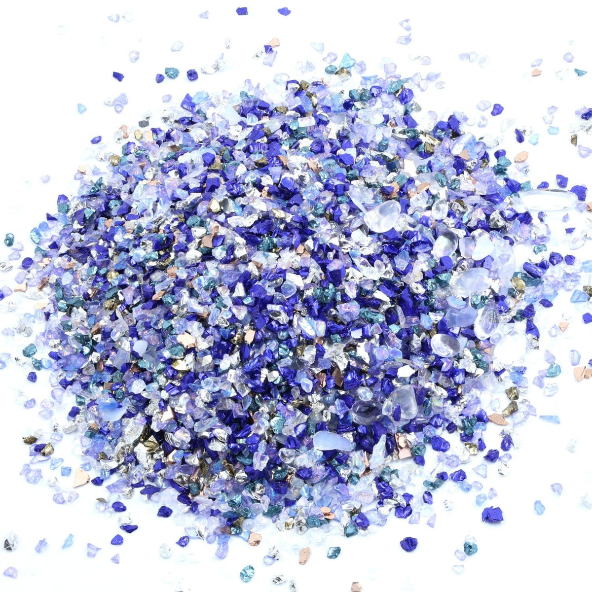Mix Glass Granules (500gms) (Mix D09)