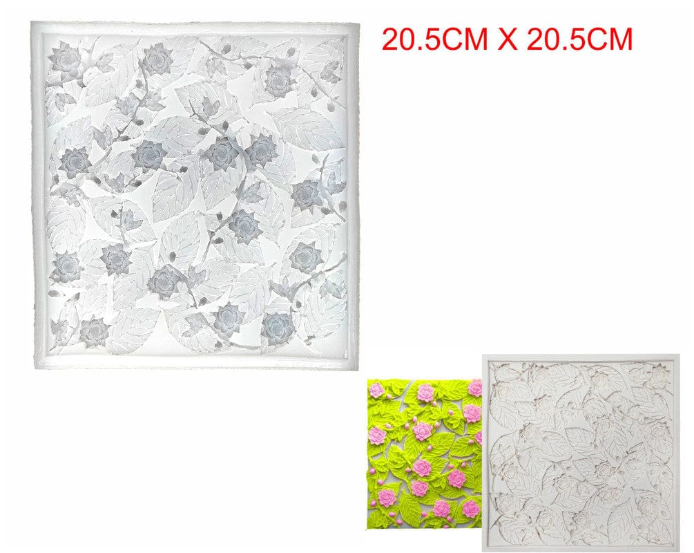 My Store Handmade Mould SMALL FLOWER LEAF MOULD