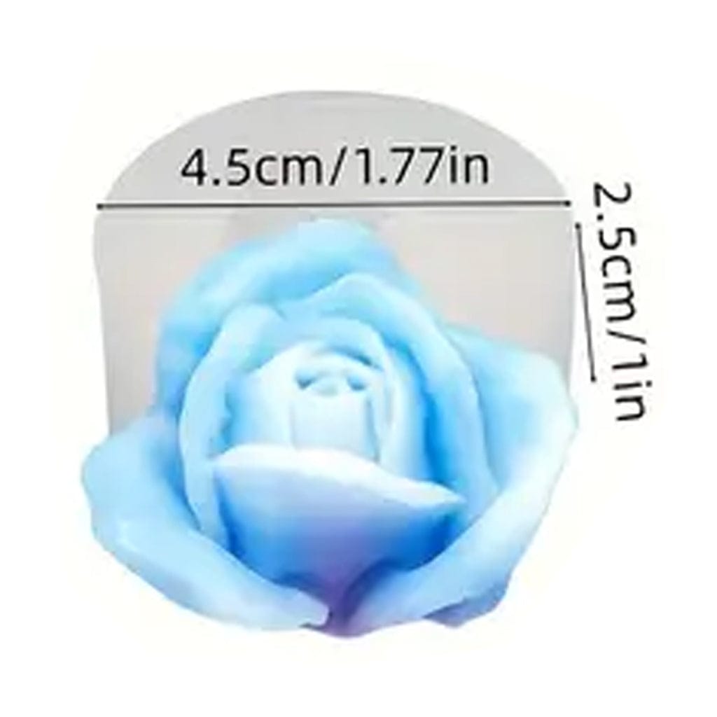 My Store Handmade Mould 3D Rose Flower Handmade Mould