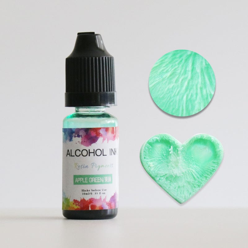 JUST CRAFT IT PIGMENT Apple Green 3D Alcohol Ink Single Colours