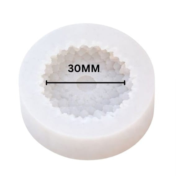 Crafteria Small Dahlia Flower Candle Mould