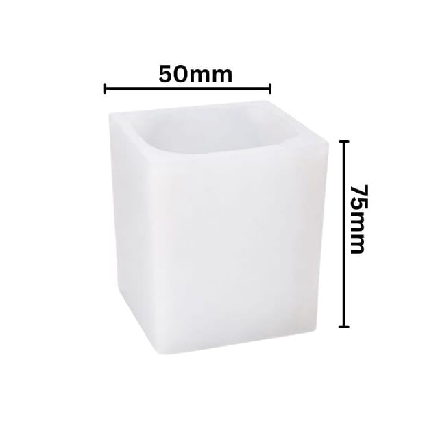 Crafteria 2" X 3" Octagonal Pillar Mould