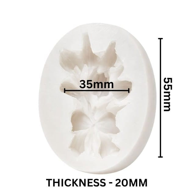 Crafteria Small Tulip Bouquet Candle Mould