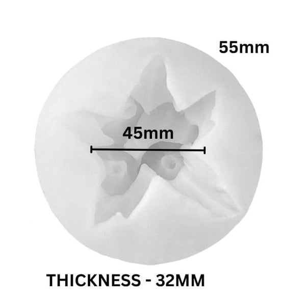 Morning Glory" Flower - Candle Mould IHM013