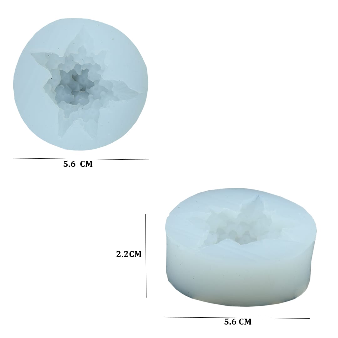 Crafteria Hydrangea Flower Candle Mould