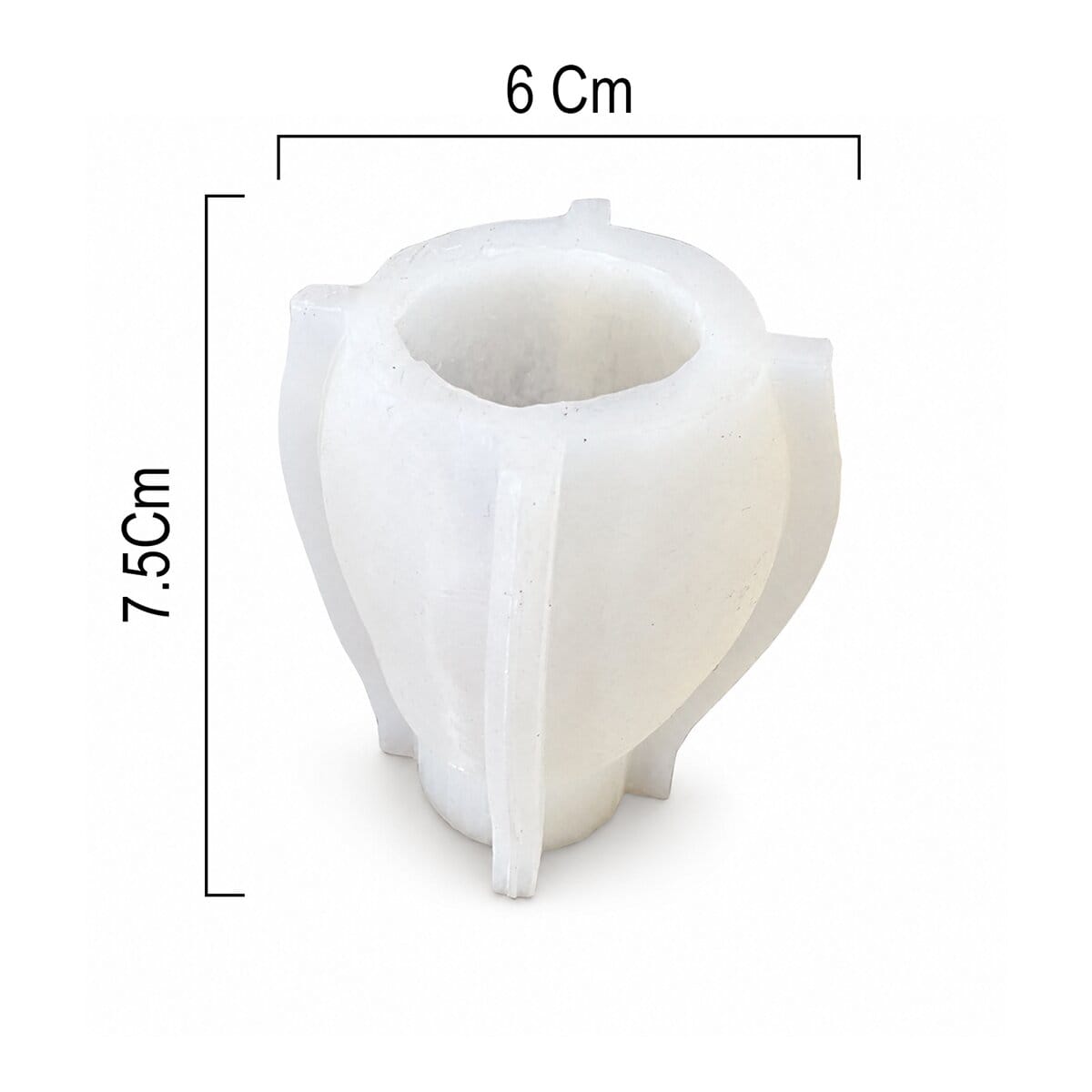 Avacado Candle Mould IHM023