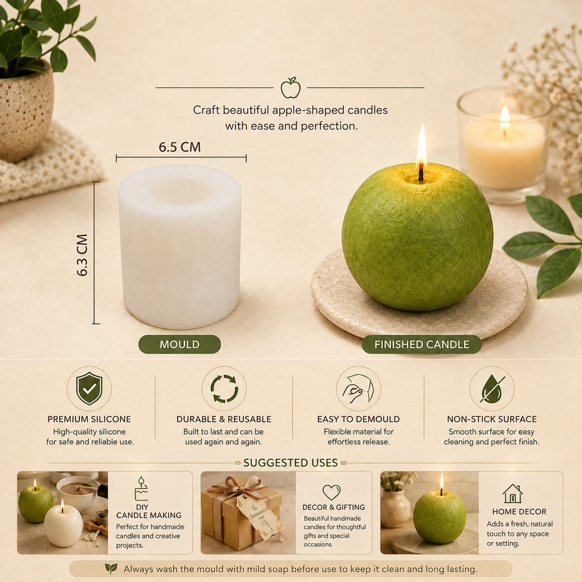 Crafteria Guava Fruit Mould