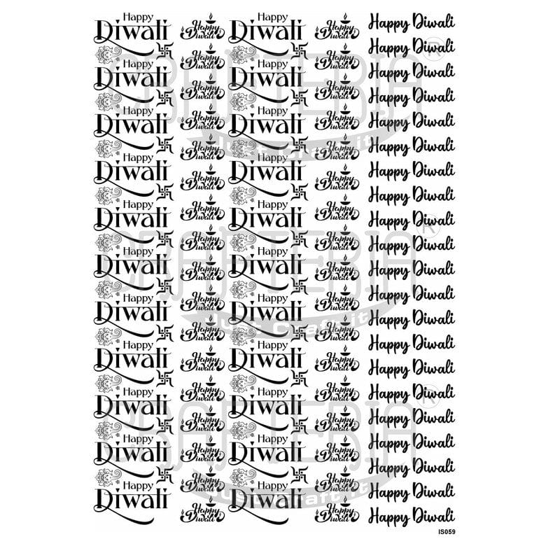 Crafteria Insert Sheet (Transparent Sheet) IS059