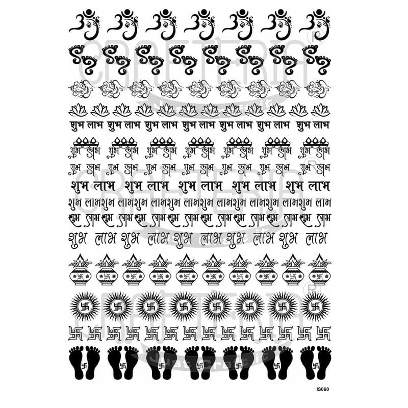 Crafteria Insert Sheet (Transparent Sheet) IS060