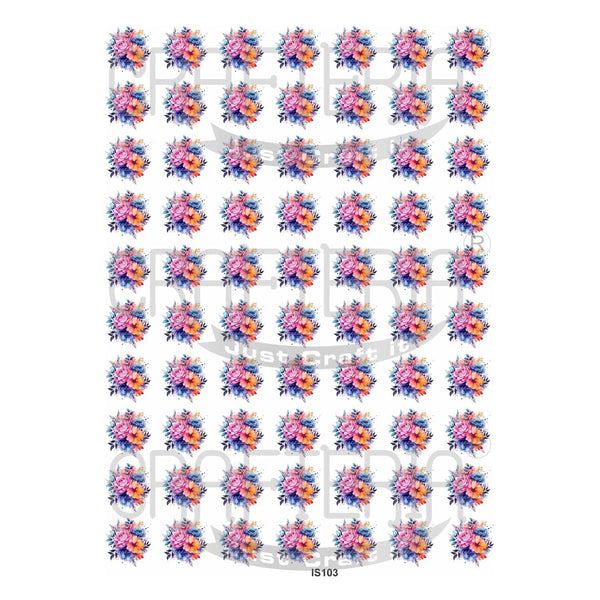 Flower Insert Sheet (Transparent Sheet) IS103 IS103