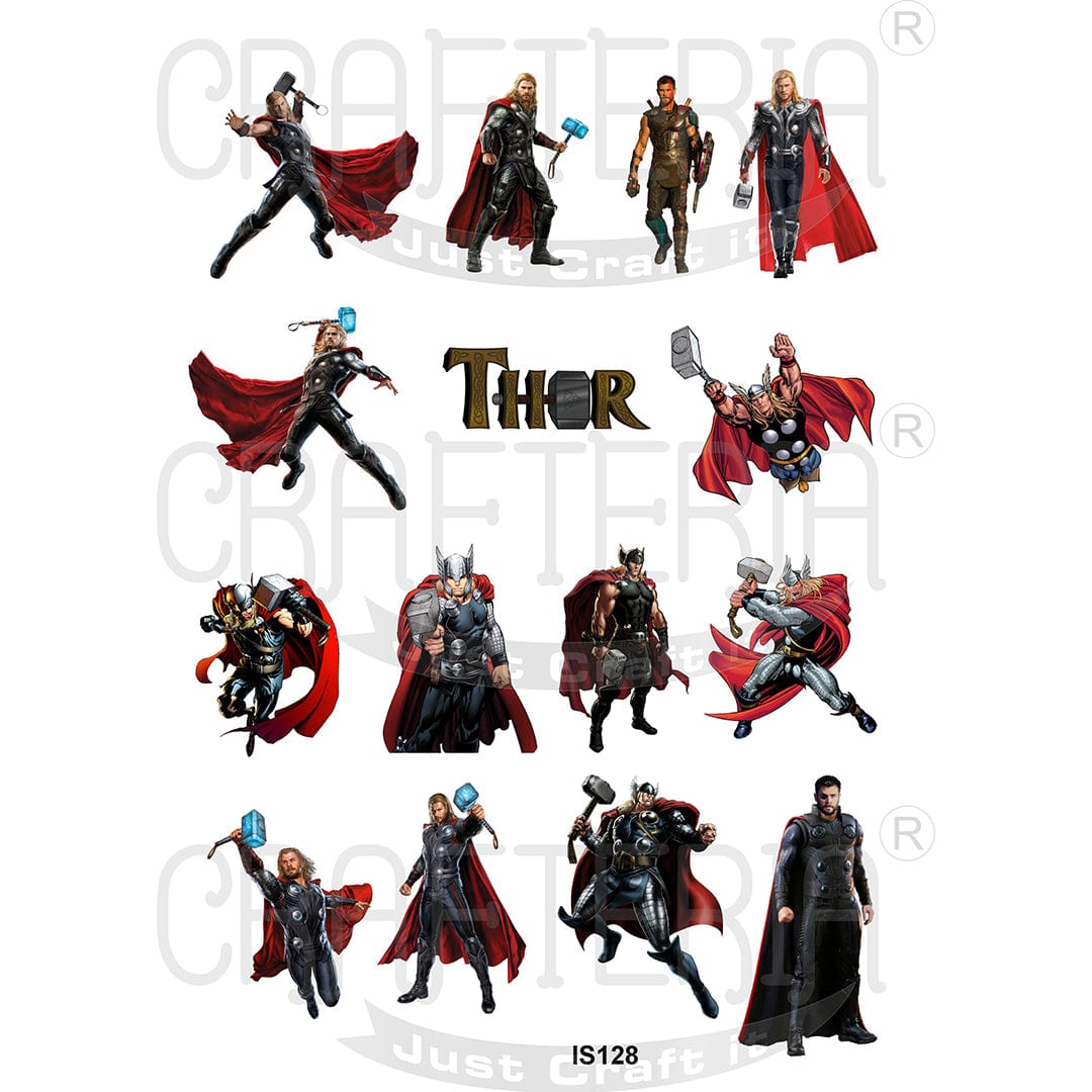 Thor Designs Insert Sheet (Transparent Sheet) IS128 IS128